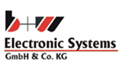 Logo: b+w Electronic Systems