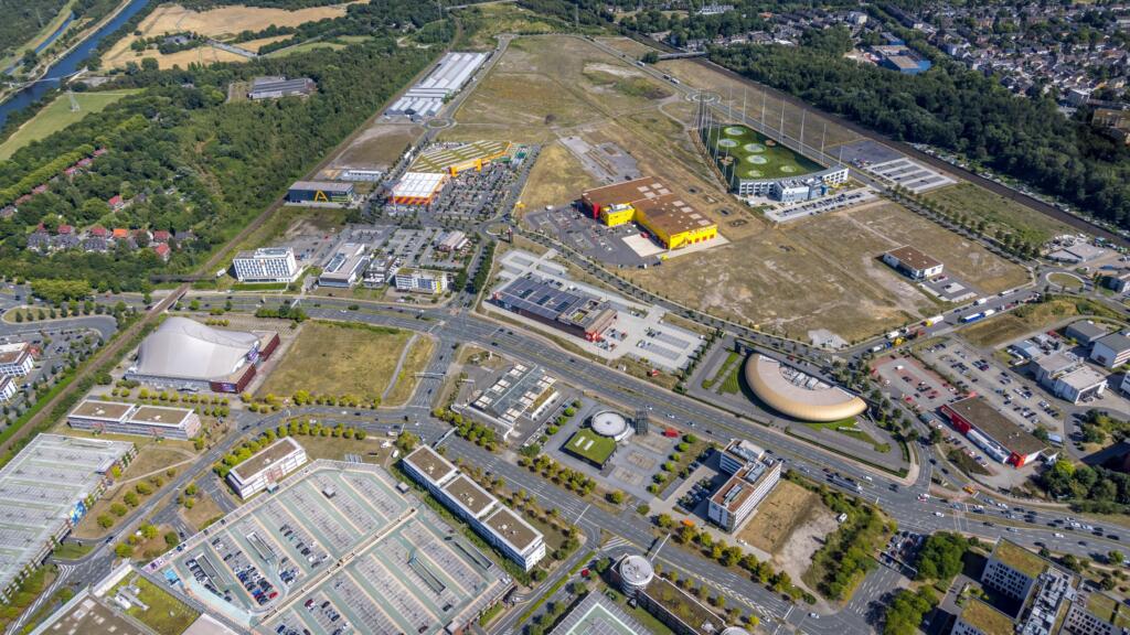EXPO 1 Der Rhein-Herne-Kanal in Oberhausen