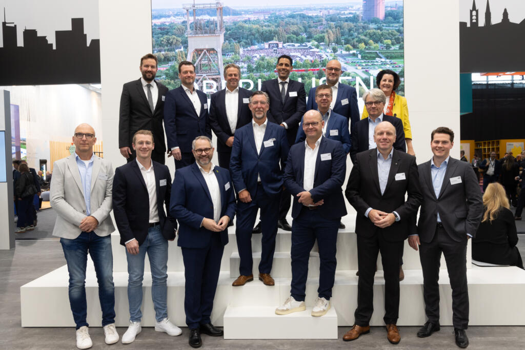 EXPO REAL 2025_Team Der Rhein-Herne-Kanal in Oberhausen